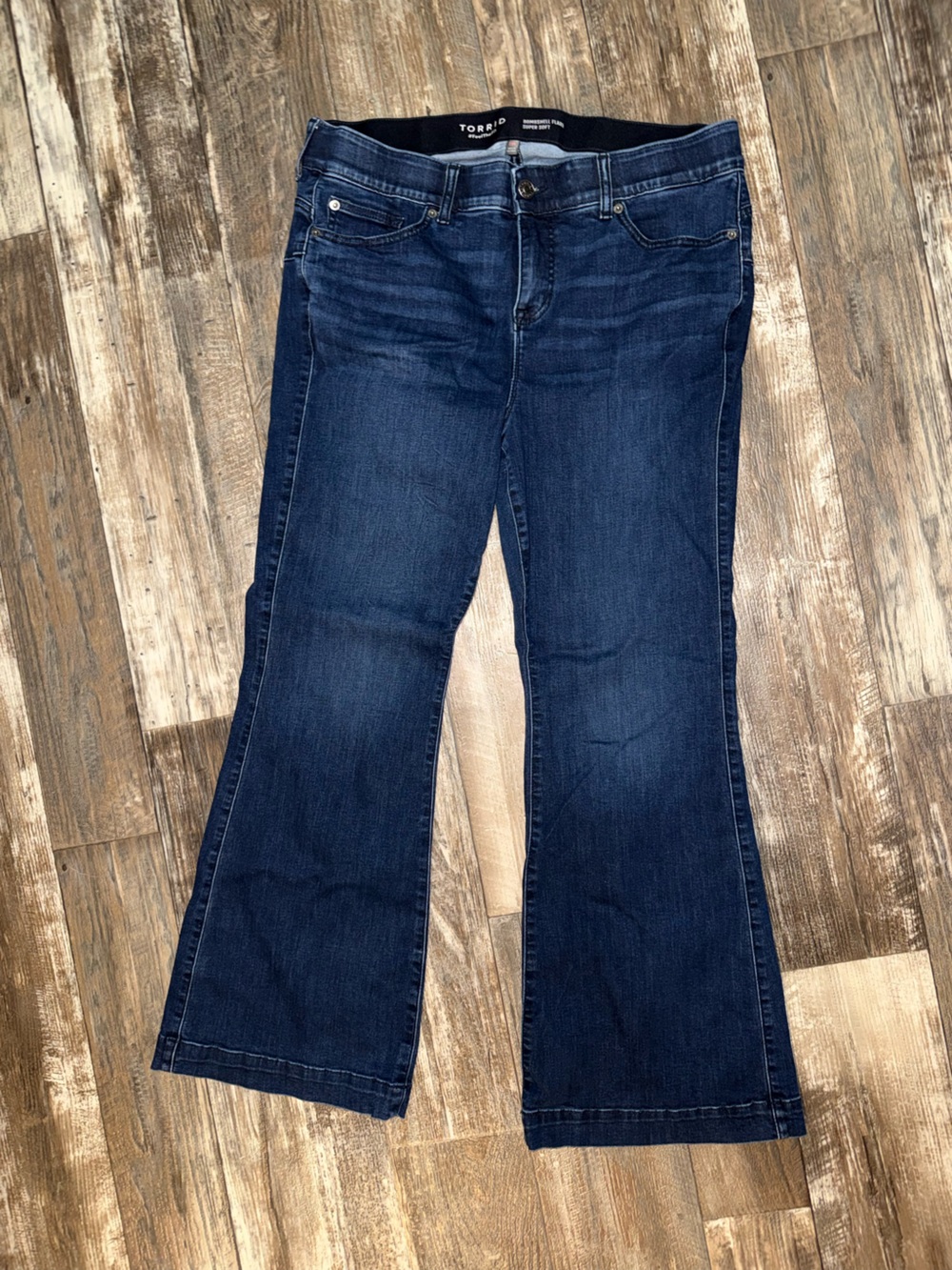 Torrid Flare Jeans Bundle | 2 Pairs | Size 18 | NWOT